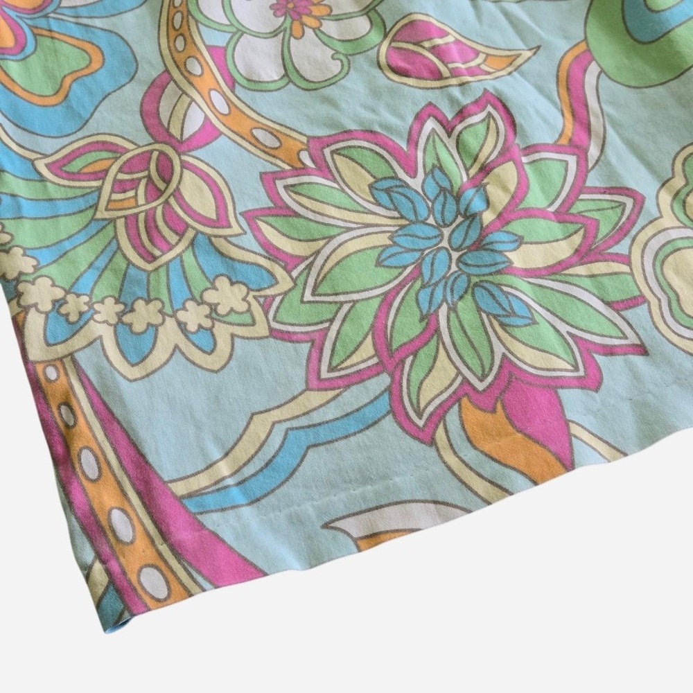 Funky pastel print body con midi dress. United Colors of Benetton. - Picture 4 of 8